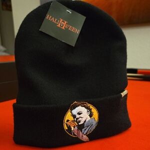 MICHAEL MEYERS HALLOWEEN II SKULL CAP